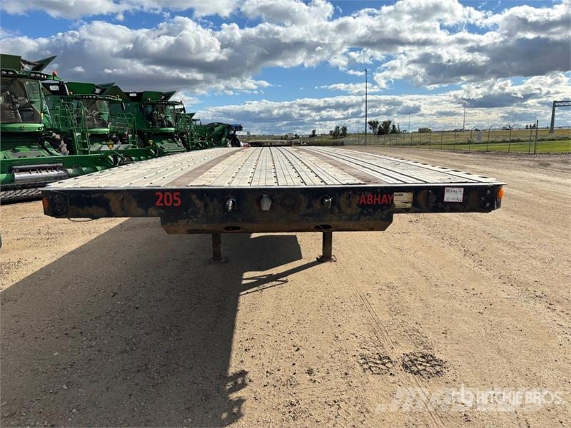 Fontaine 48 ft T/A Spread Axle Flatbed Trailer Prikolice platforme/otvoreni sanduk