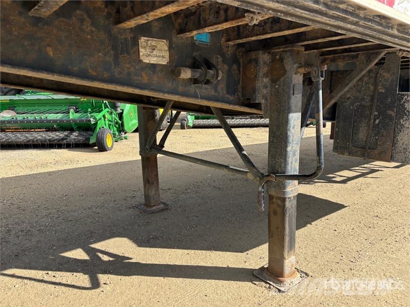 Fontaine 48 ft T/A Spread Axle Flatbed Trailer Prikolice platforme/otvoreni sanduk