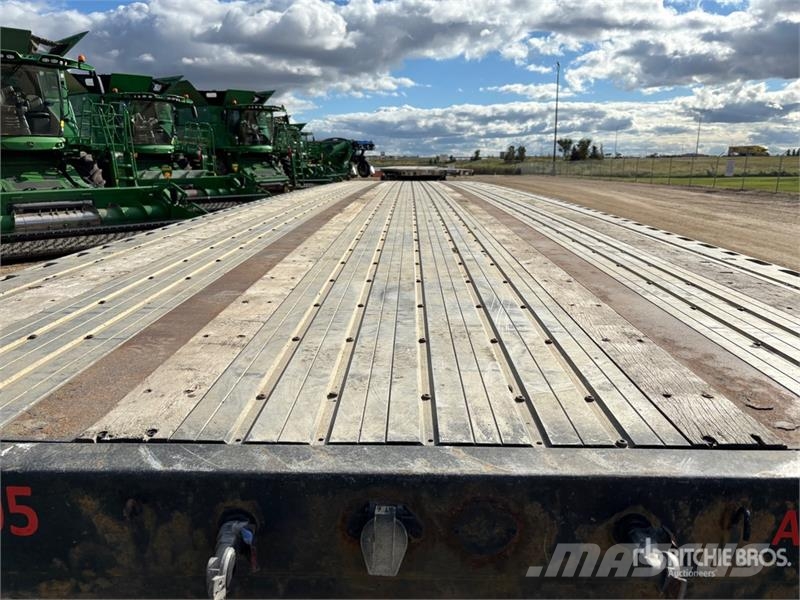 Fontaine 48 ft T/A Spread Axle Flatbed Trailer Prikolice platforme/otvoreni sanduk