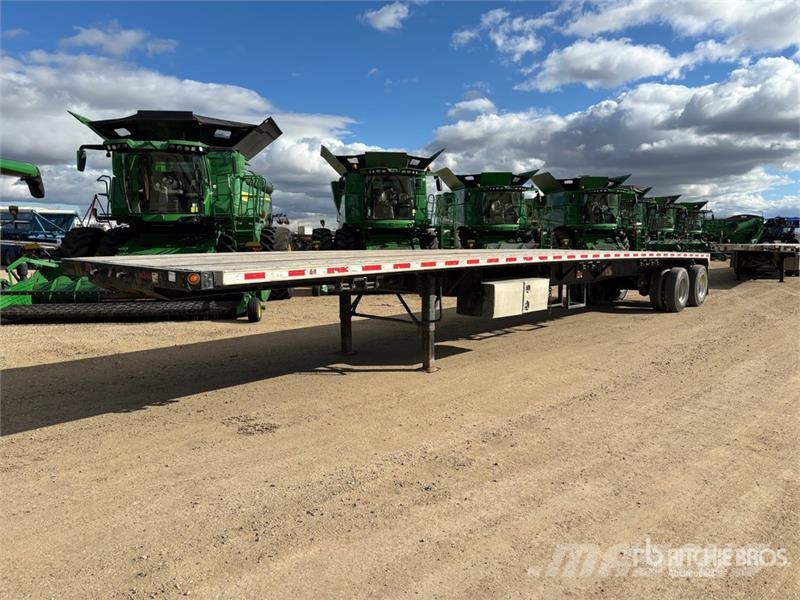 Fontaine 48 ft T/A Spread Axle Flatbed Trailer Prikolice platforme/otvoreni sanduk
