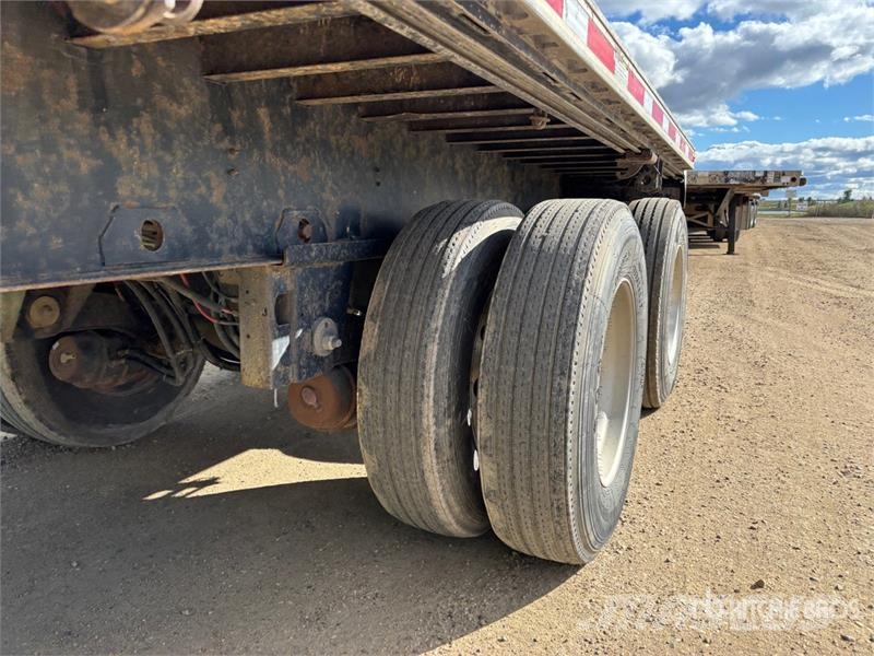 Fontaine 48 ft T/A Spread Axle Flatbed Trailer Prikolice platforme/otvoreni sanduk