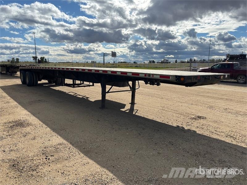 Fontaine 48 ft T/A Spread Axle Flatbed Trailer Prikolice platforme/otvoreni sanduk