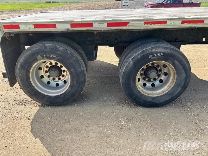 Fontaine 48 ft T/A Spread Axle Flatbed Trailer Prikolice platforme/otvoreni sanduk