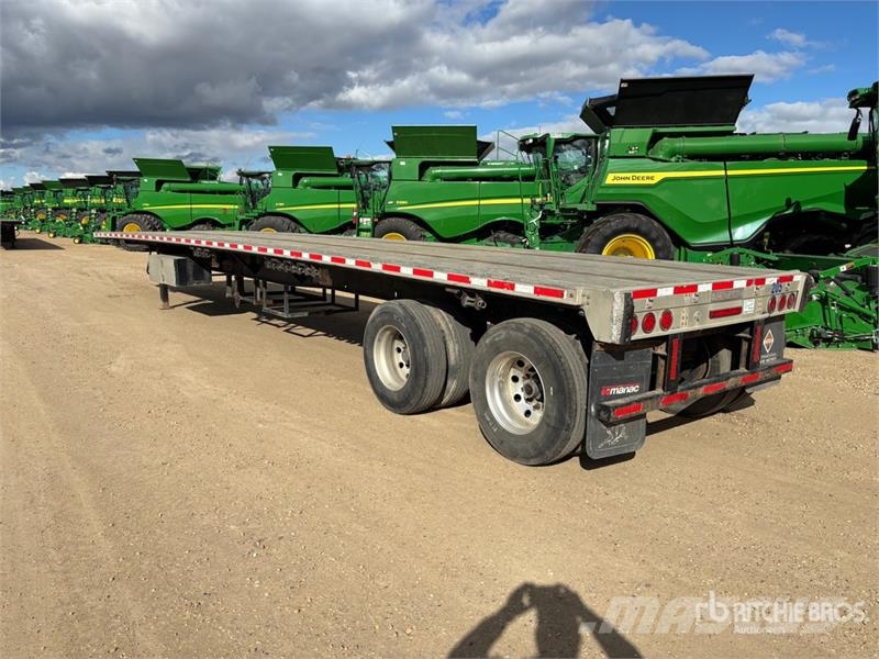 Fontaine 48 ft T/A Spread Axle Flatbed Trailer Prikolice platforme/otvoreni sanduk