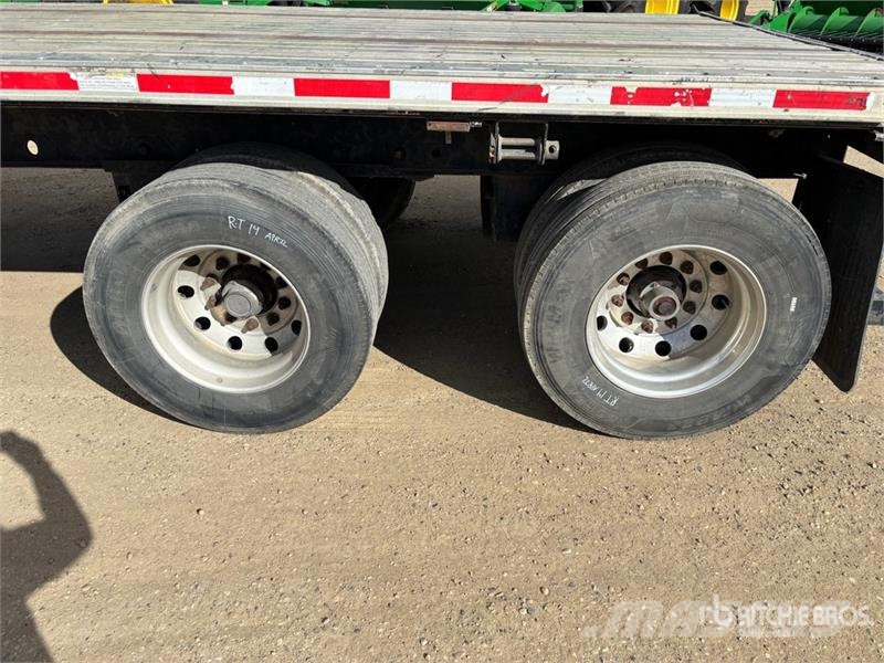 Fontaine 48 ft T/A Spread Axle Flatbed Trailer Prikolice platforme/otvoreni sanduk