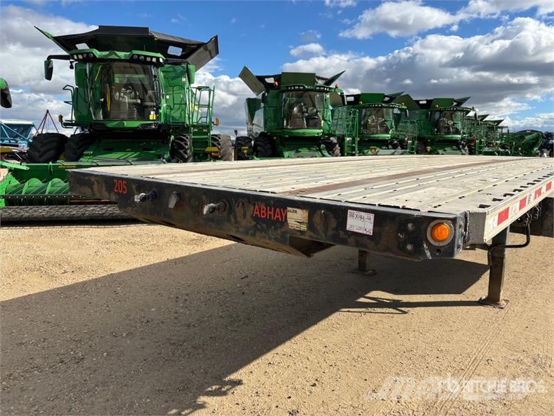 Fontaine 48 ft T/A Spread Axle Flatbed Trailer Prikolice platforme/otvoreni sanduk