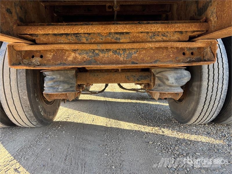 Fontaine 53 ft T/A Flatbed Trailer Vlakke laadvloer
