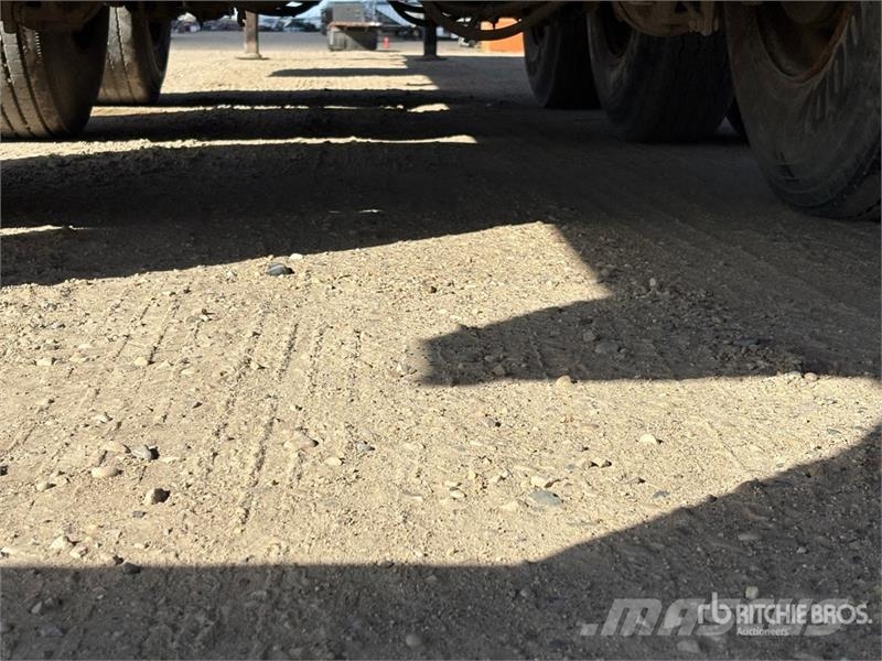 Fontaine 53 ft Tri/A Flatbed Trailer Vlakke laadvloer