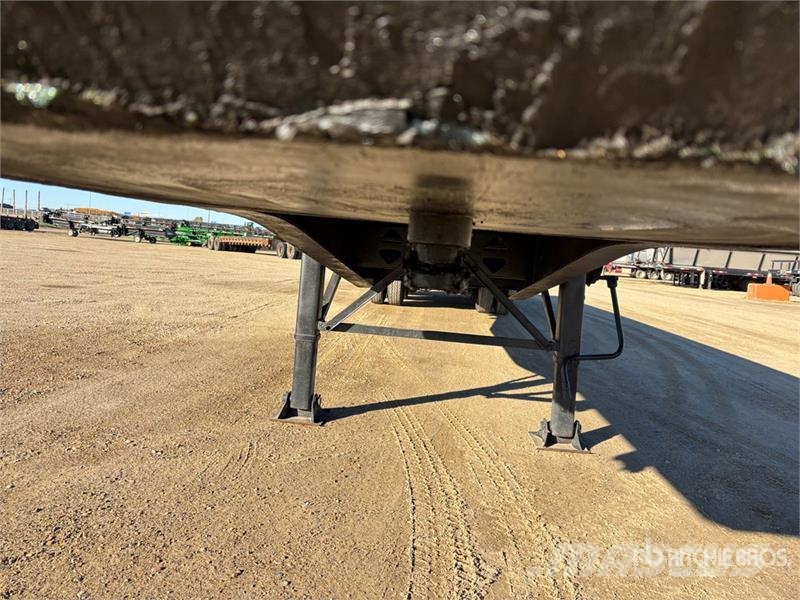 Fontaine 53 ft Tri/A Flatbed Trailer Platformos / Pakrovimas iš šono
