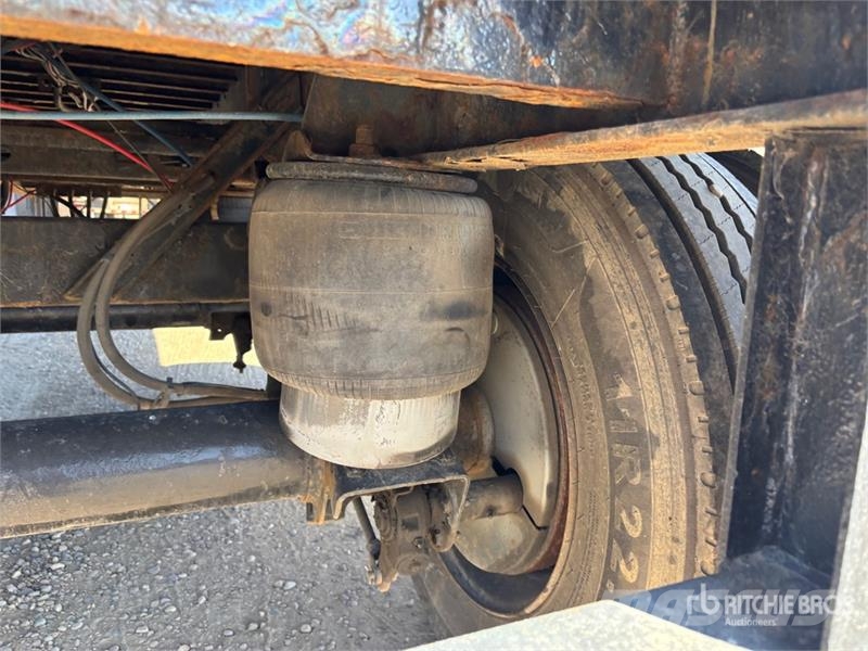 Fontaine HA1CF12FSA 48 ft T/A Spread Axle Flatbed Trailer Pick up/Prelata