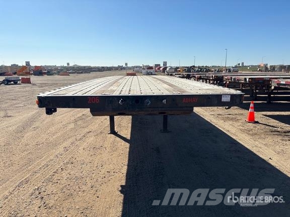 Fontaine HA1CF12FSA 48 ft T/A Spread Axle Flatbed Trailer Pick up/Prelata