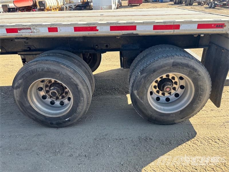 Fontaine HA1CF12FSA 48 ft T/A Spread Axle Flatbed Trailer Pick up/Prelata