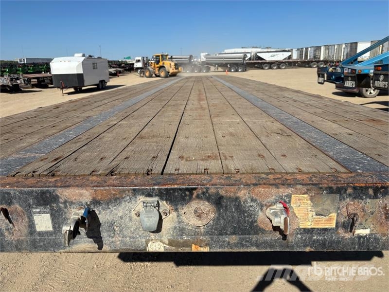 Fontaine HBVSF22TAS 53 ft Tri/A Flatbed Trailer Lavaperävaunut