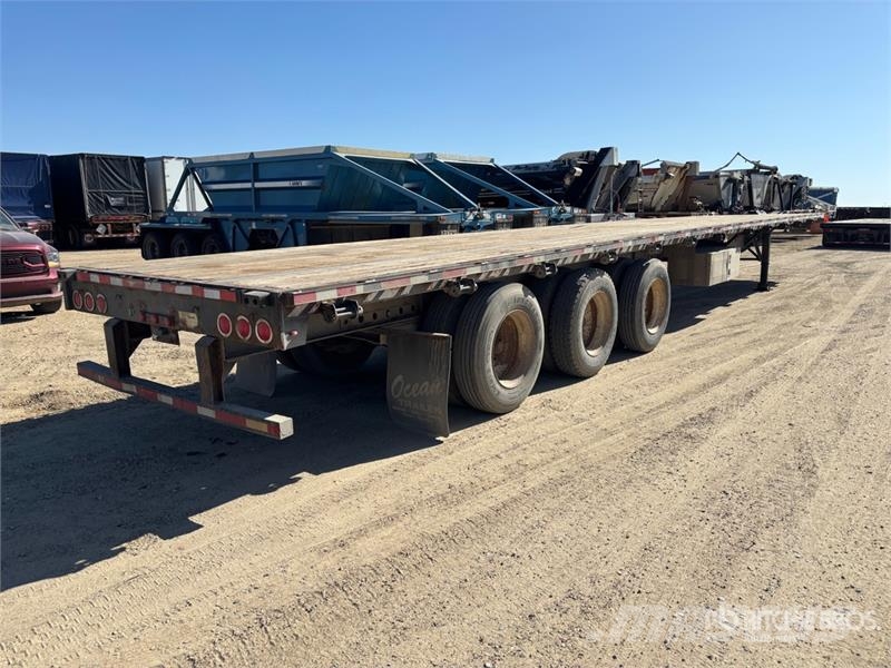 Fontaine HBVSF22TAS 53 ft Tri/A Flatbed Trailer Lavaperävaunut