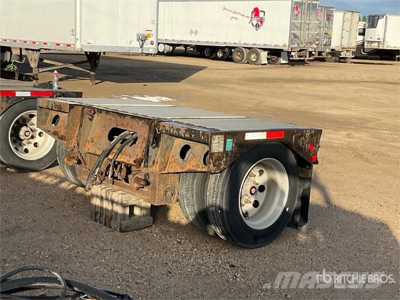 Fontaine S/A Booster Axle 其他拖車