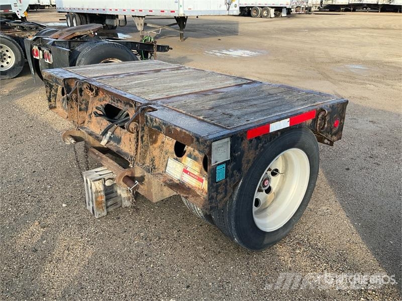 Fontaine S/A Flip Booster Axle Outros Reboques