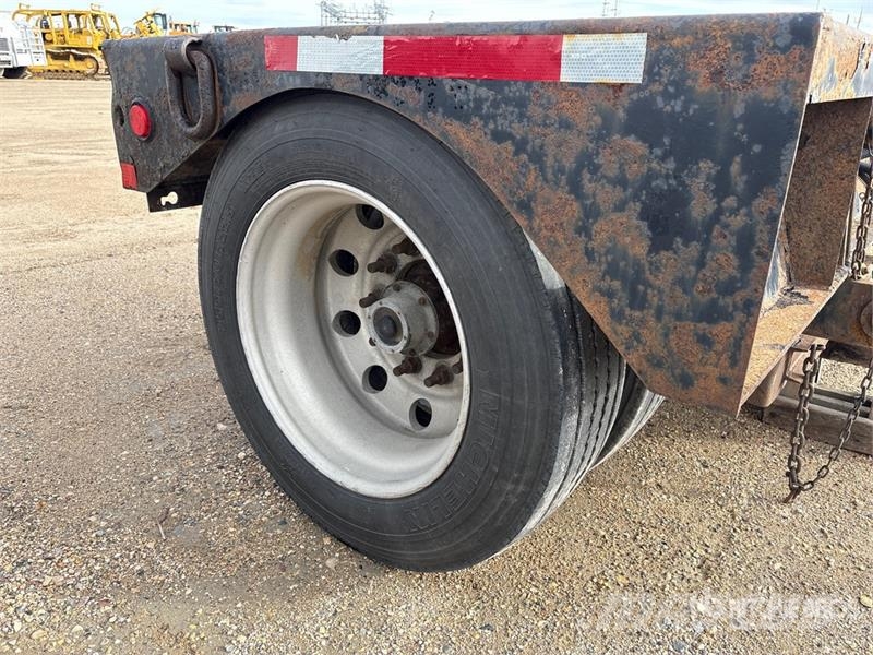 Fontaine S/A Flip Booster Axle Outros Reboques