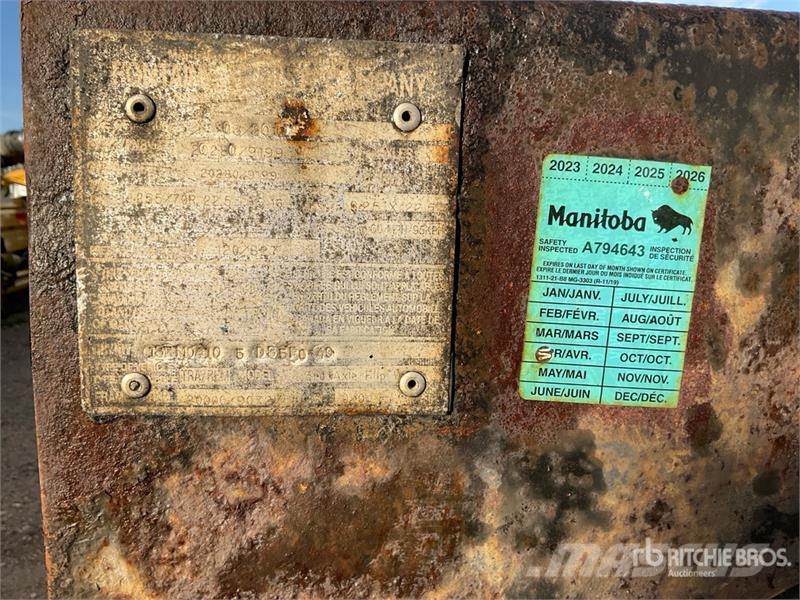 Fontaine S/A Flip Booster Axle Outros Reboques