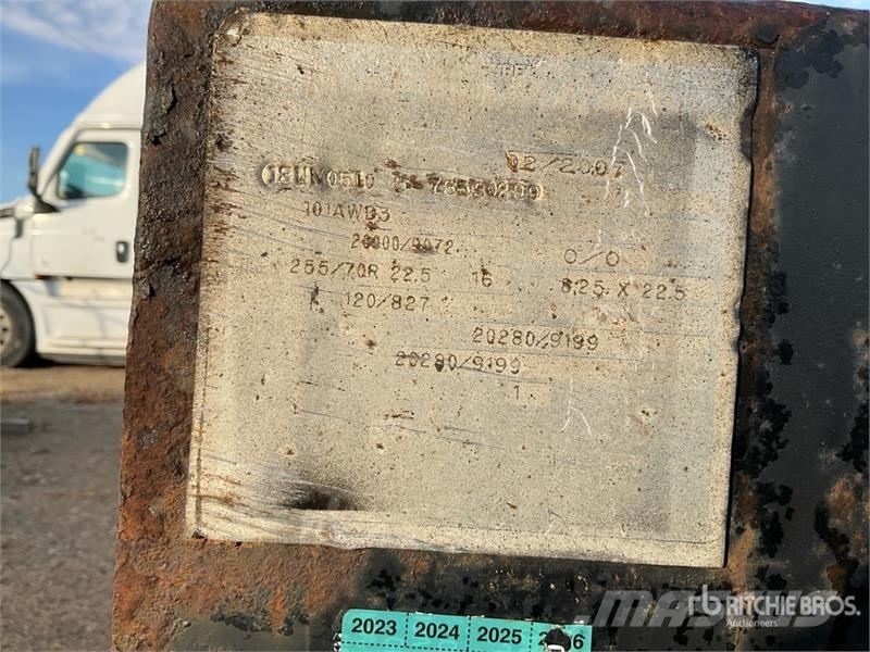 Fontaine S/A Flip Booster Axle Outros Reboques