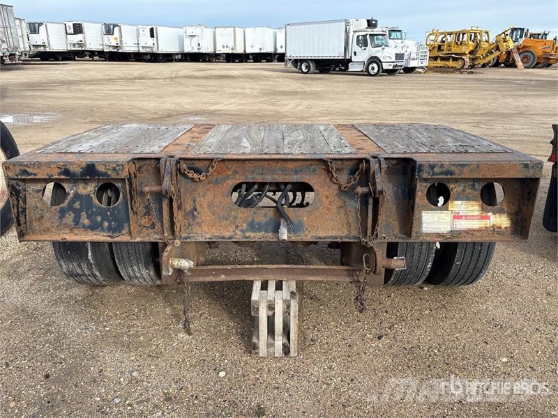 Fontaine S/A Flip Booster Axle Outros Reboques