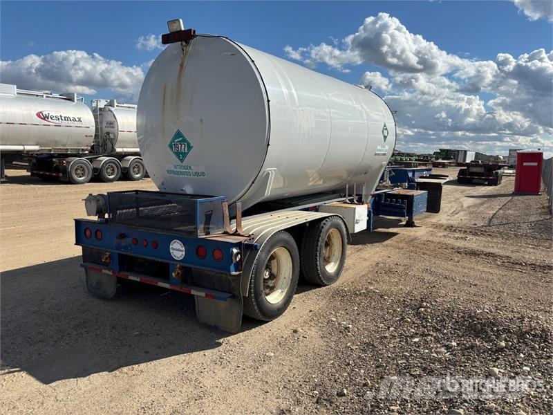 Fontaine Specialized 36 ft T/A N2 Storage Trailer Verarbeitungsgeräte