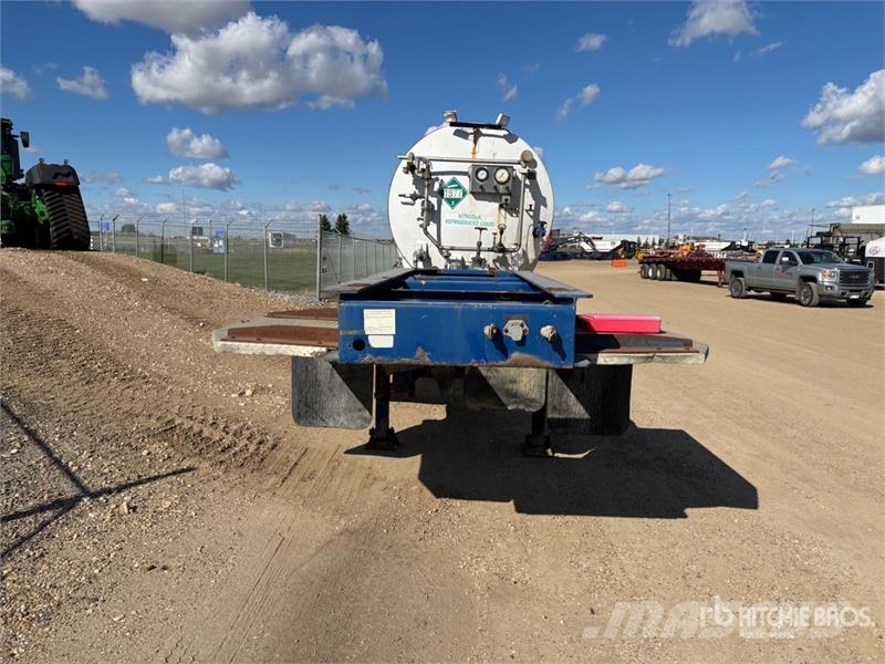 Fontaine Specialized 36 ft T/A N2 Storage Trailer Verarbeitungsgeräte
