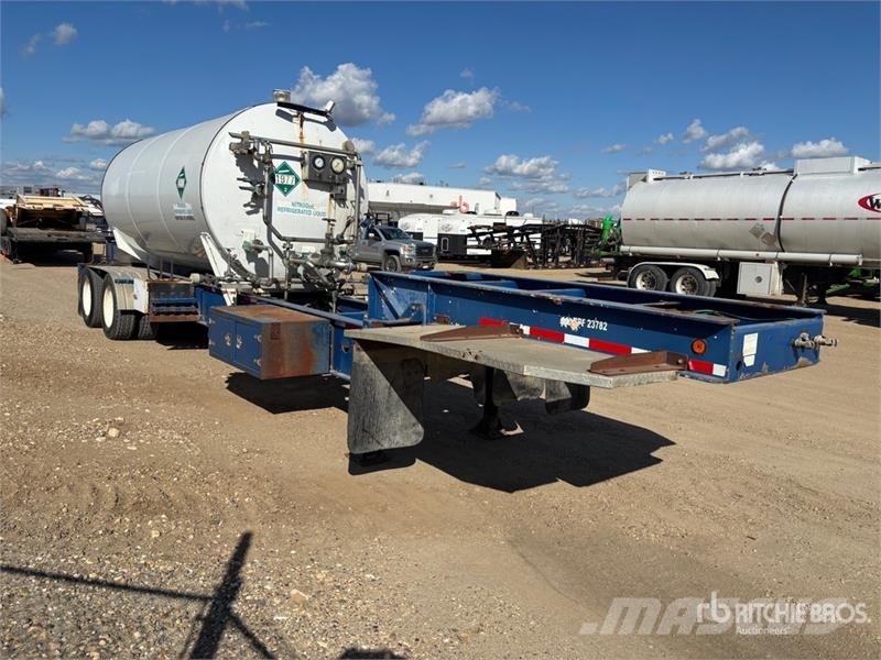 Fontaine Specialized 36 ft T/A N2 Storage Trailer Verarbeitungsgeräte