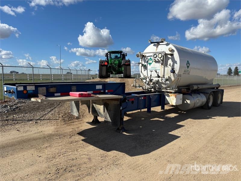 Fontaine Specialized 36 ft T/A N2 Storage Trailer Verarbeitungsgeräte