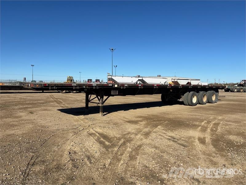 Fontaine Tri/A 53 ft - 73 ft Extendable Flatbed Trailer Прицепы-платформы/боковая разгрузка