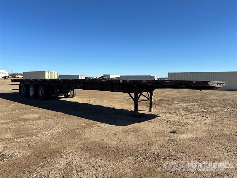 Fontaine Tri/A 53 ft - 73 ft Extendable Flatbed Trailer Прицепы-платформы/боковая разгрузка