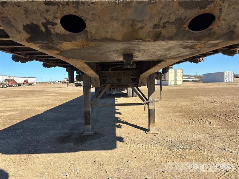 Fontaine Tri/A 53 ft - 73 ft Extendable Flatbed Trailer Прицепы-платформы/боковая разгрузка