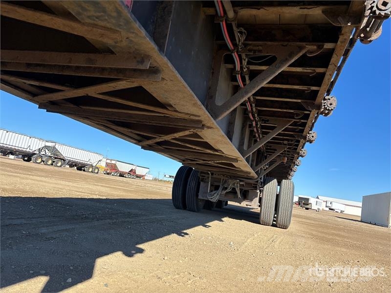 Fontaine Tri/A 53 ft - 73 ft Extendable Flatbed Trailer Прицепы-платформы/боковая разгрузка