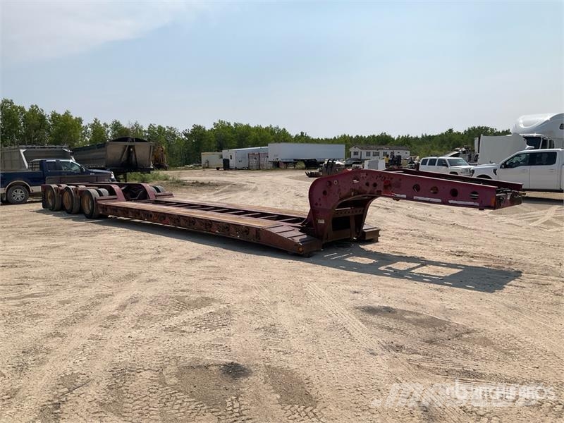 Fontaine Tri/A Removable Gooseneck Lowboy Trailer 低架裝載車
