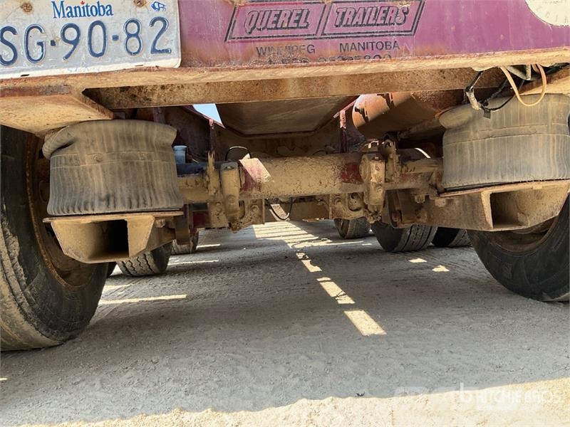 Fontaine Tri/A Removable Gooseneck Lowboy Trailer 低架裝載車