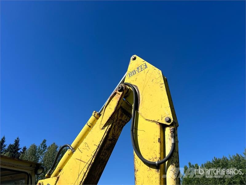Ford 4500 4x2 Backhoe Loader Backhoe loaders