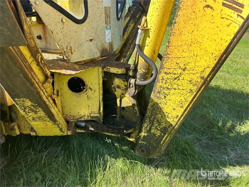 Ford 4500 4x2 Backhoe Loader Backhoe loaders
