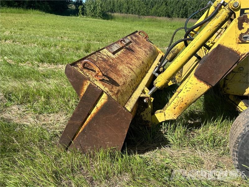 Ford 4500 4x2 Backhoe Loader Backhoe loaders