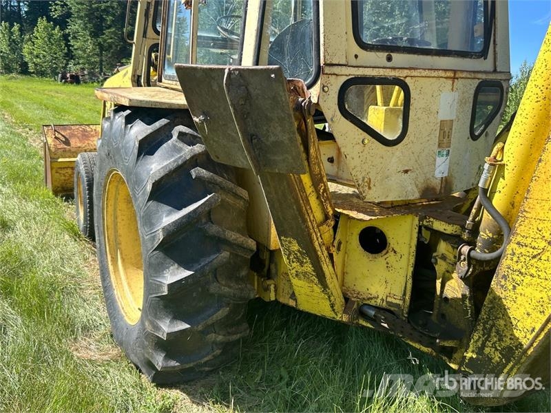Ford 4500 4x2 Backhoe Loader Backhoe loaders