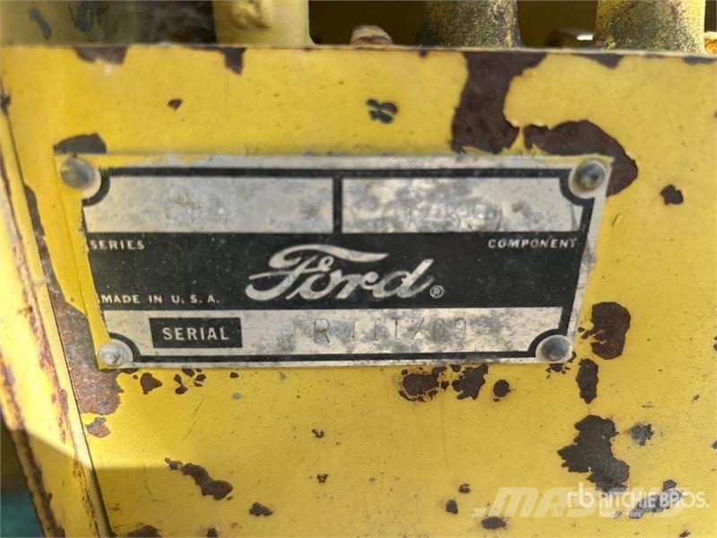 Ford 4500 4x2 Backhoe Loader Backhoe loaders