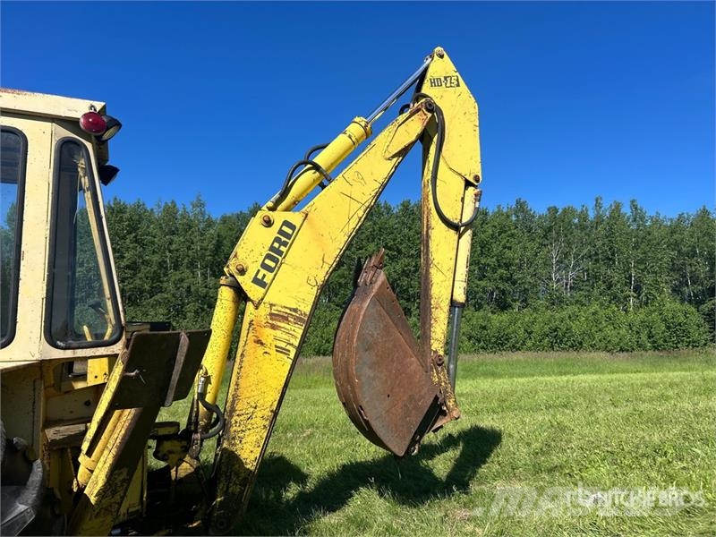 Ford 4500 4x2 Backhoe Loader Backhoe loaders