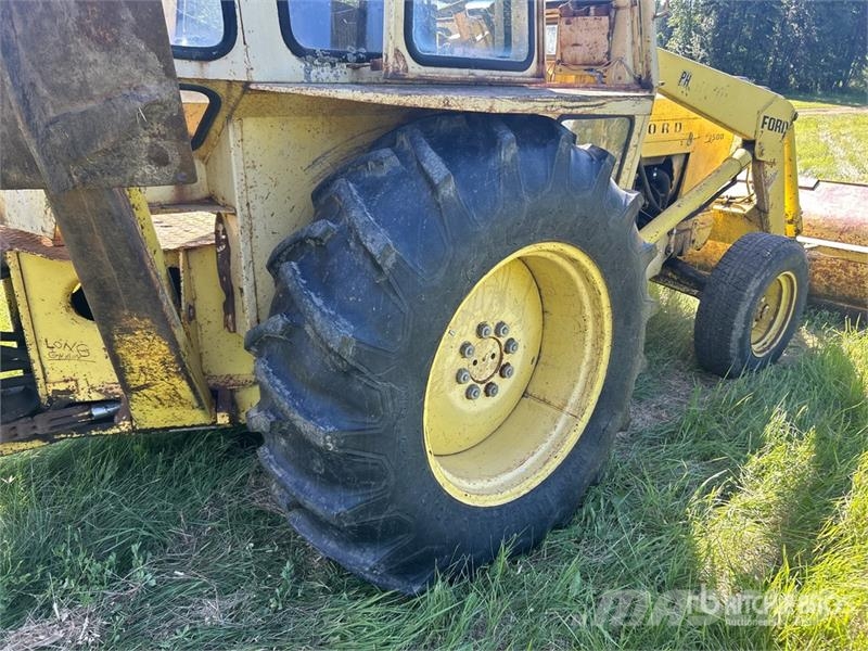 Ford 4500 4x2 Backhoe Loader Backhoe loaders