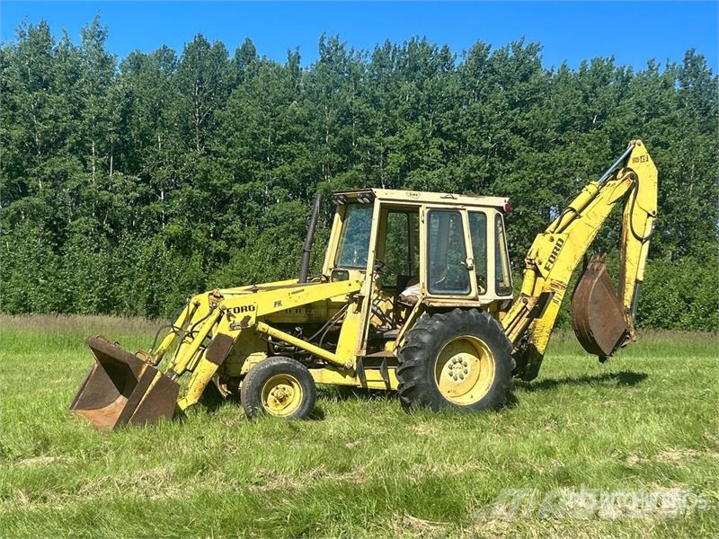 Ford 4500 4x2 Backhoe Loader Backhoe loaders
