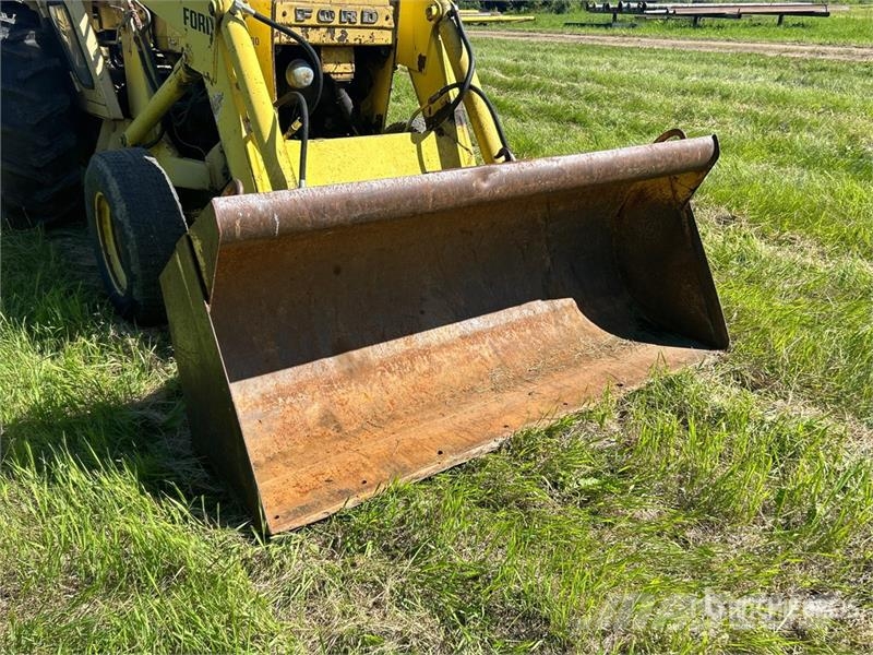 Ford 4500 4x2 Backhoe Loader Backhoe loaders
