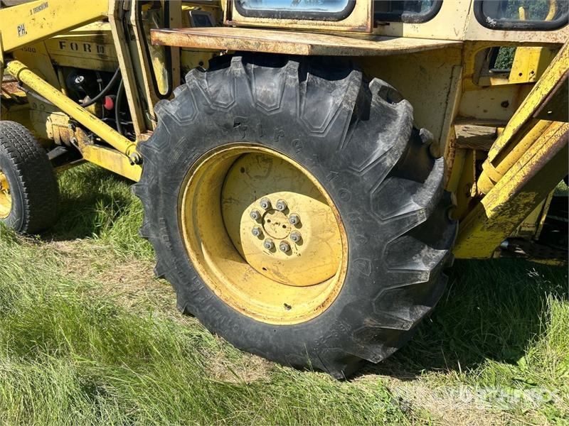 Ford 4500 4x2 Backhoe Loader Backhoe loaders