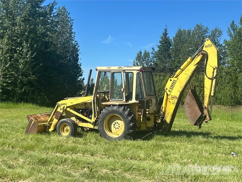 Ford 4500 4x2 Backhoe Loader Backhoe loaders