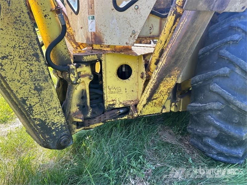 Ford 4500 4x2 Backhoe Loader Backhoe loaders