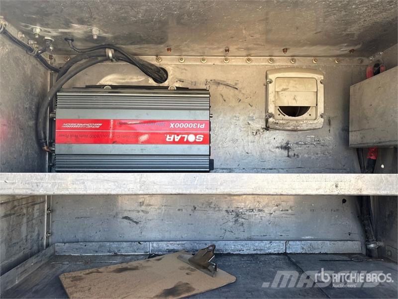Ford 4x4 Crew Cab Service Truck Munitsipaalsõidukid