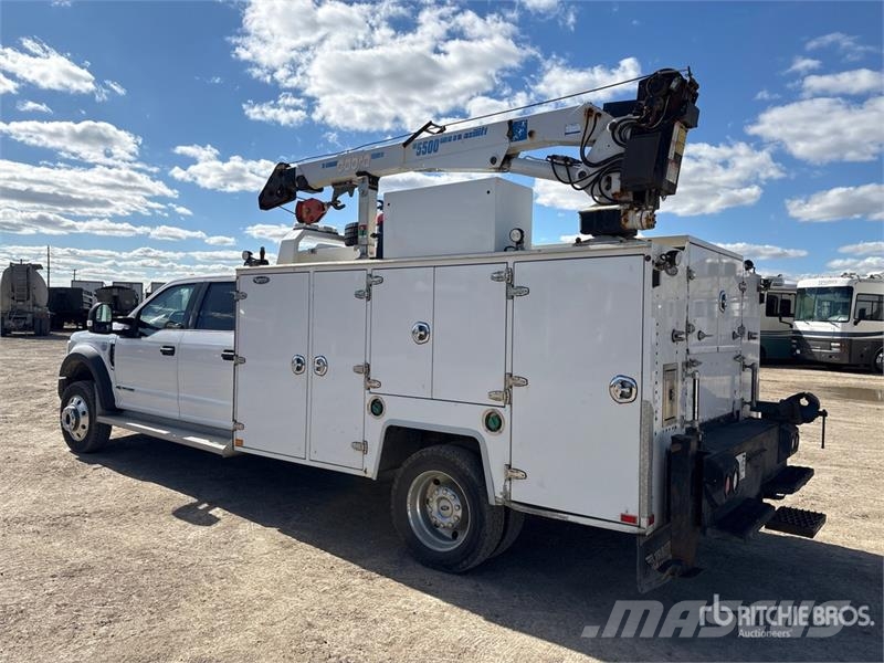 Ford 4x4 Crew Cab Service Truck Munitsipaalsõidukid