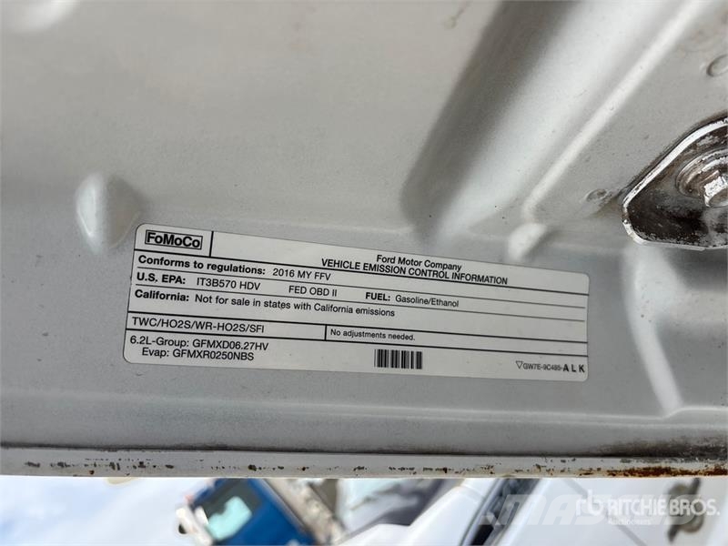 Ford 4x4 Crew Cab Utility Truck Pickup/Pritschenwagen