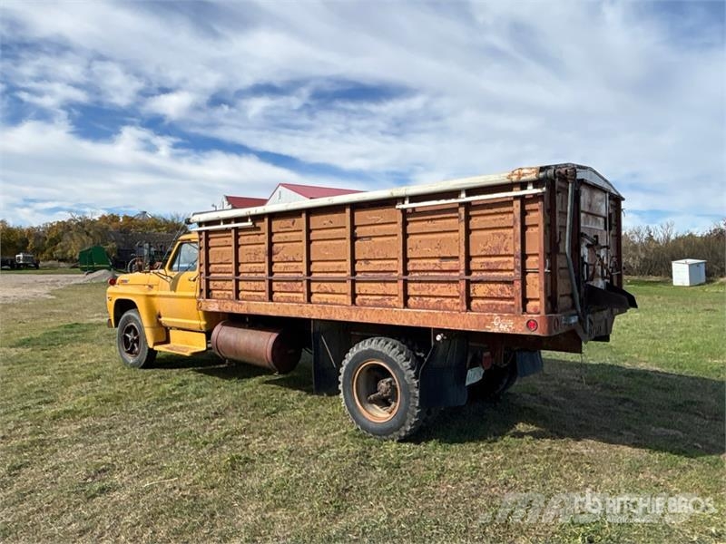 Ford 600 4x2 Grain Truck Vilja-autot